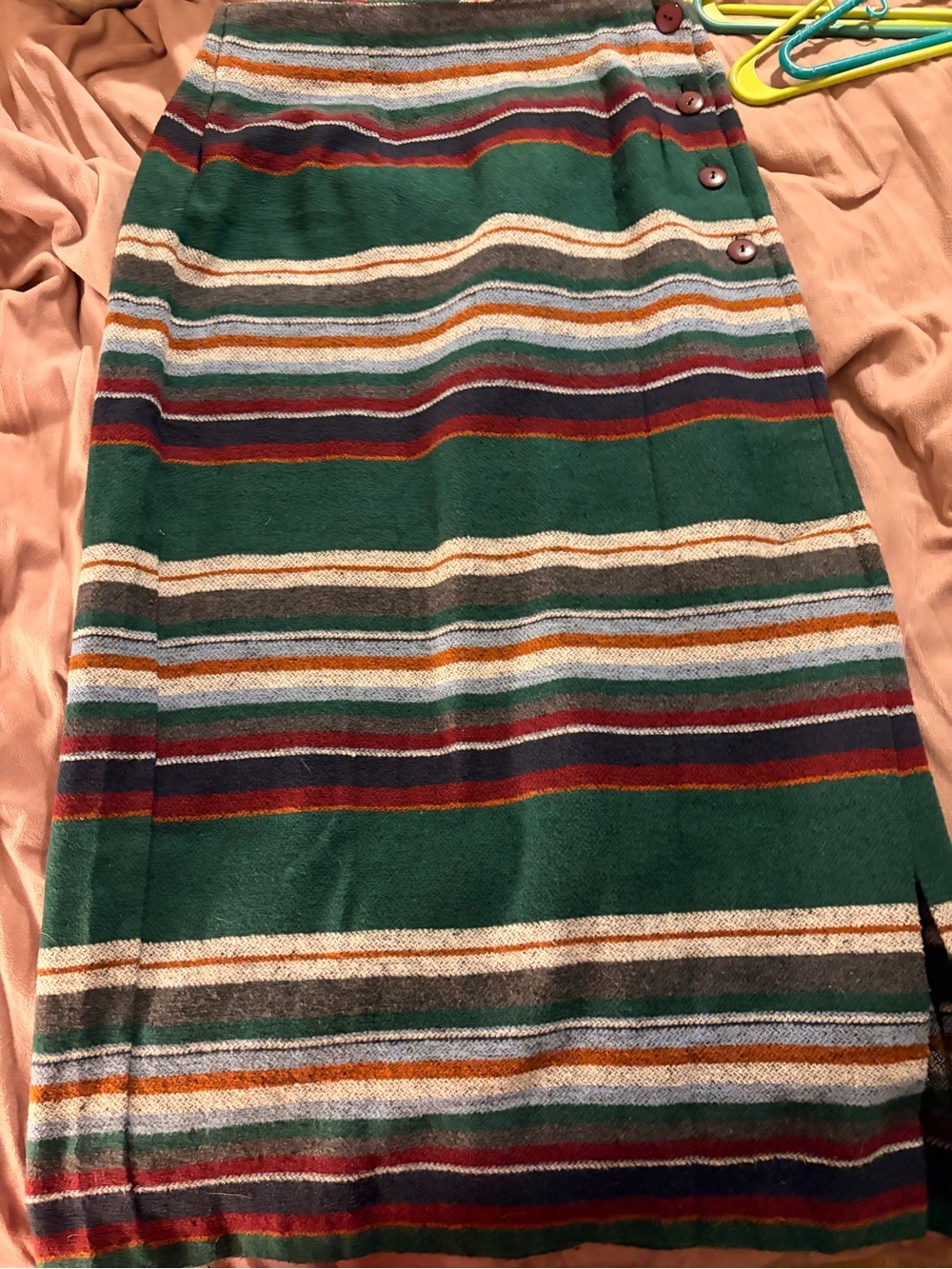 Southwestern Maxi Skirt- Vintage